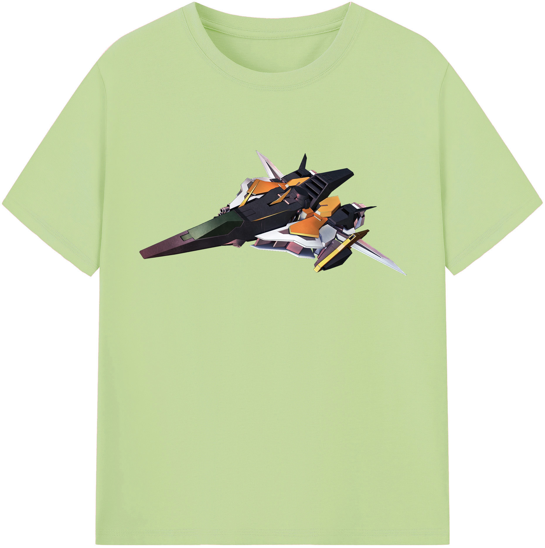 （画像用） 機動戦士ガンダム Mobile Suit Gundam 綿100％半袖Tシャツ（フロントプリント）
